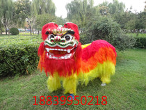 Factory direct lion dance props lion dance supplies thick lion skin North Lion glass fiber reinforced plastic North Lion