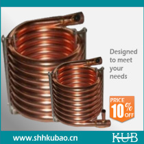 Original casing condenser 5HP TY2385 Copper pipe casing evaporator Coil evaporator