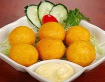 Quick-frozen scents taro balls melon balls sweet potato balls Potato Balls Sweet Potato Balls Fried Pastry Semi-finished Products Sweet 20