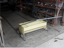 Hand-push planter Soil cover machine Seedling seedling soil cover line