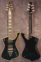  Customized 1981 Ibanezs Paul Stanley Iceman PS10 Electric Guitar