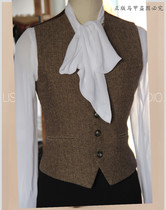 Small Spring New Sleeveless Vest Camper Short Short Spring and Autumn Simple Fashion Sex Career Career Career