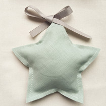 In Green creative little star mint Green cotton pendant