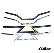 Applicable Harley XL883 XL1200 X48 X48 tap Z shape handlebar original factory shaped handlebar direction