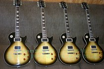 Customers customize Gibsons Les Paul Slash electric guitar AO33