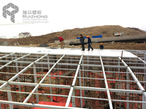 The engineering example PC endurance plate solid Nanjing South Railway Station 10000-square-meter 5mm transparent polycarbonate panels engineering