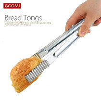 Korea ggomi barbecue clip stainless steel barbecue clip food clip bread clip ice clip steak clip GG204