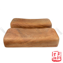 Myanmar Grass Flowers Pear Pillows Big Fruits Purple Sandalwood Pillow Red Wood Pillows Solid Wood Pillows A Wood Summer Cool Pillow