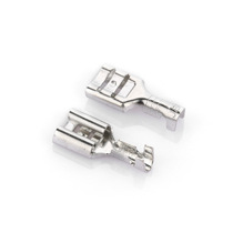  4V6V12V terminal block plug-in cold-pressed terminal plug spring battery battery plug plug-in wiring