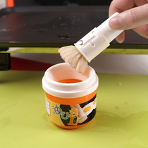  Japan imported baking oiling brush barbecue tool with bottle barbecue brush Kitchen pancake oiling brush Small oil brush