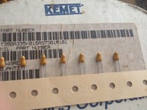 USA KEMET gallbladder capacitor original disc 16V 335K
