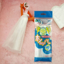 Export Japanese soap bubble net facial cleanser foam net delicate facial cleanser hand soap bubble mesh belt hanging ring