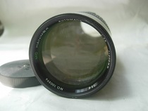 Newer Japan Original Fitted HANIMEX Card 200mmf3 5 Metal Sizing Lens (OM bayonet Transferable)