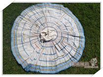 Miao Dong Shen Yun handicrafts 5075 Bijie Miao original apron handmade tie-dyed pleated skirt