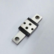 MISUMI Missbw6 5 slider rail slider only 4 holes rail 10mm wide