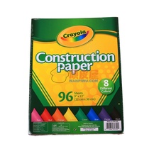 American Crayola Painted Children 96 Page drawings Painted Paper Cut Paper Origami paper A4 Size 99-3000