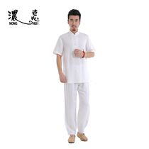 Thick Whirlpool 3422 Linen Men Suit Yoga Suit Meditation Conserved Multicolored Optional Hygroscopic Perspiration