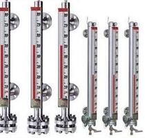 Factory direct UHZ magnetic flap liquid level meter Magnetic float water level boiler water tank measurement and control remote transmission 4-20mA