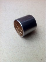 Jinlong Jinluo Yutong and other passenger cars middle rocker shaft bushing outer diameter 39 Height 35 inner diameter 35