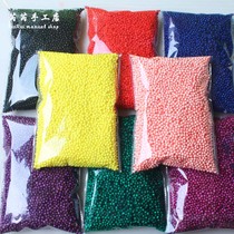 Patyrofoam Colored Foam Ball Particles DIY Nursery Handmade Material Gift Box Filler Wedding Decoration Grain