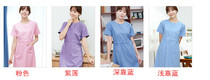 New hand wash skirt wash suit split suit brush handwear long and short sleeve surgical gown beauty dress nurse suit