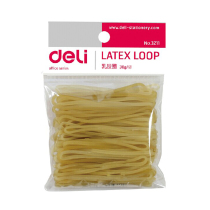 Deli rubber band 3211 cowhide band rubber band latex ring resistant 30g