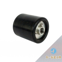 Stainless steel aluminum metal surface wire drawing machine PT1600 air drum snowflake sand rust removal polishing inflatable rubber wheel