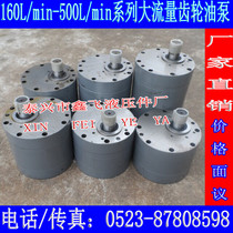 CBZ hydraulic pump XTCB-B300 gear pump CB-BM300 gear oil pump TXLB bevel gear large flow pump