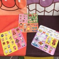 Bread bacteria Superman children can tear up repeated stickers