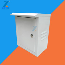 Monitoring equipment waterproof box Outdoor economic weak electric security pole waterproof box 300*250*150