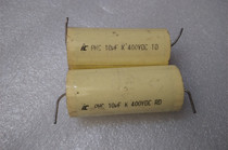 Dismantling machine US IC PHC 400V10UF axial fever metalized polypropylene film capacitor