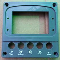  Supply cabinet-mounted instrument housing PH ORP instrument housing 96 type instrument box screen printing pattern can be customized