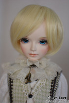 BJD SD doll wig gao wen si 3 fen 4-6-1 of the 3 in 1 4 1 6 short oblique bangs
