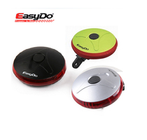 EASYDO New UFO Wide Angle Quick Install Removal Bicycle Taillights Frisbee Taillights