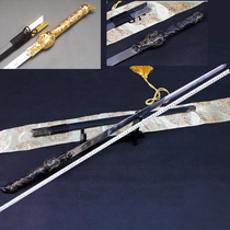 Longquan movie Seven Swords under Tianshan film and television sword gift decoration Dragon Sword Special Price is not open blade