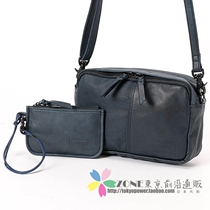 Japan PORTER Womens Bag Mens Bag Universal Advanced Mapi Simplicity primary and secondary Mini 100 lap length with single shoulder bag