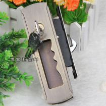 Hook lock moving door lock invisible indoor door lock bedroom toilet sliding door hook lock wooden door dark lock lock