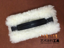 Wool Pat Grace milk paint for large area rubbing color