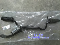 Suitable for Yamaha JYM110 Fufa F8 front pedal bracket 110-a Easy hair E8 plastic frame front footrest