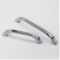 Ming handle shoe cabinet drawer handle non-fading solid handle stainless steel two-color