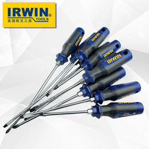 American Owen tool IRWIN screwdriver a cross screwdriver with magnetic home appliance repair screw batch