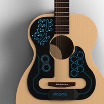 Acoustic Guitar Wireless Bluetooth Midi Controller ACPad