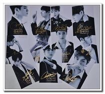 March 18 WANNA ONE Mini 2 0 1 = 1 pro-pen signature photo kit of 11 pieces C