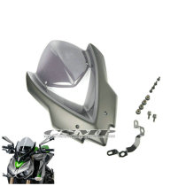 Suitable for Kawasaki Z1000 14-15-16-17 modified windshield front windshield front windshield mirror deflector
