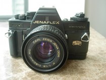 Newer German Cais Jena AM-1 camera with 50mmf1 8 lens collection with a good quality 
