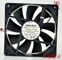 THEN 12CM 12V 0 72A 4710KL-04W-B56 four wire PWM temperature control cooling fan