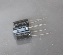 Brand New electrolytic capacitor 2200uf 10v 10 * 20mm capacitor parts warehouse