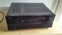 Onkyo TX-SR707 with original remote control
