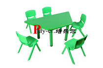 Ladder plastic table Early child early teaching parent garden special learning table game table children table childrens table