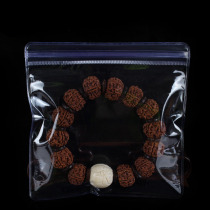 diy resin self-proclaimed bag transparent packing bag closure bag cashier bag sealed bag hand strings to play with Buddha Pearl bag paste
